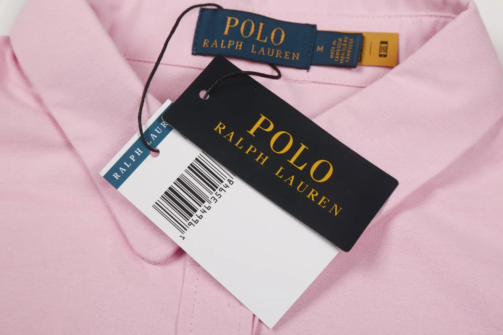 【 】 ：25046# ： /Light Blue/Light Pink/Cream White Size：S XL Ralph Lauren/ 2025SS ✅ 100 ✅ ✅ RL Breathable Lace-Up